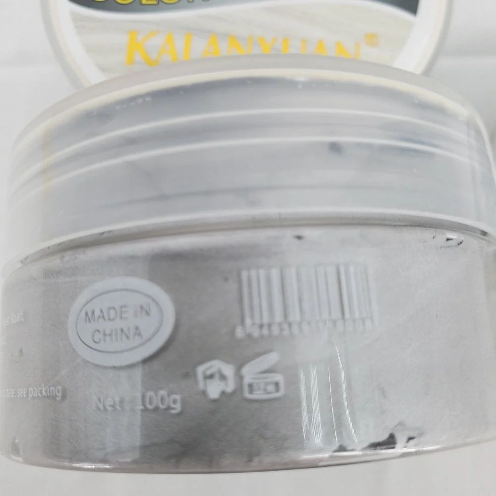 KALANXUAN Gray Color Hair Wax Temporary Hair Dye Styling Pomade Lot of 3 New‎